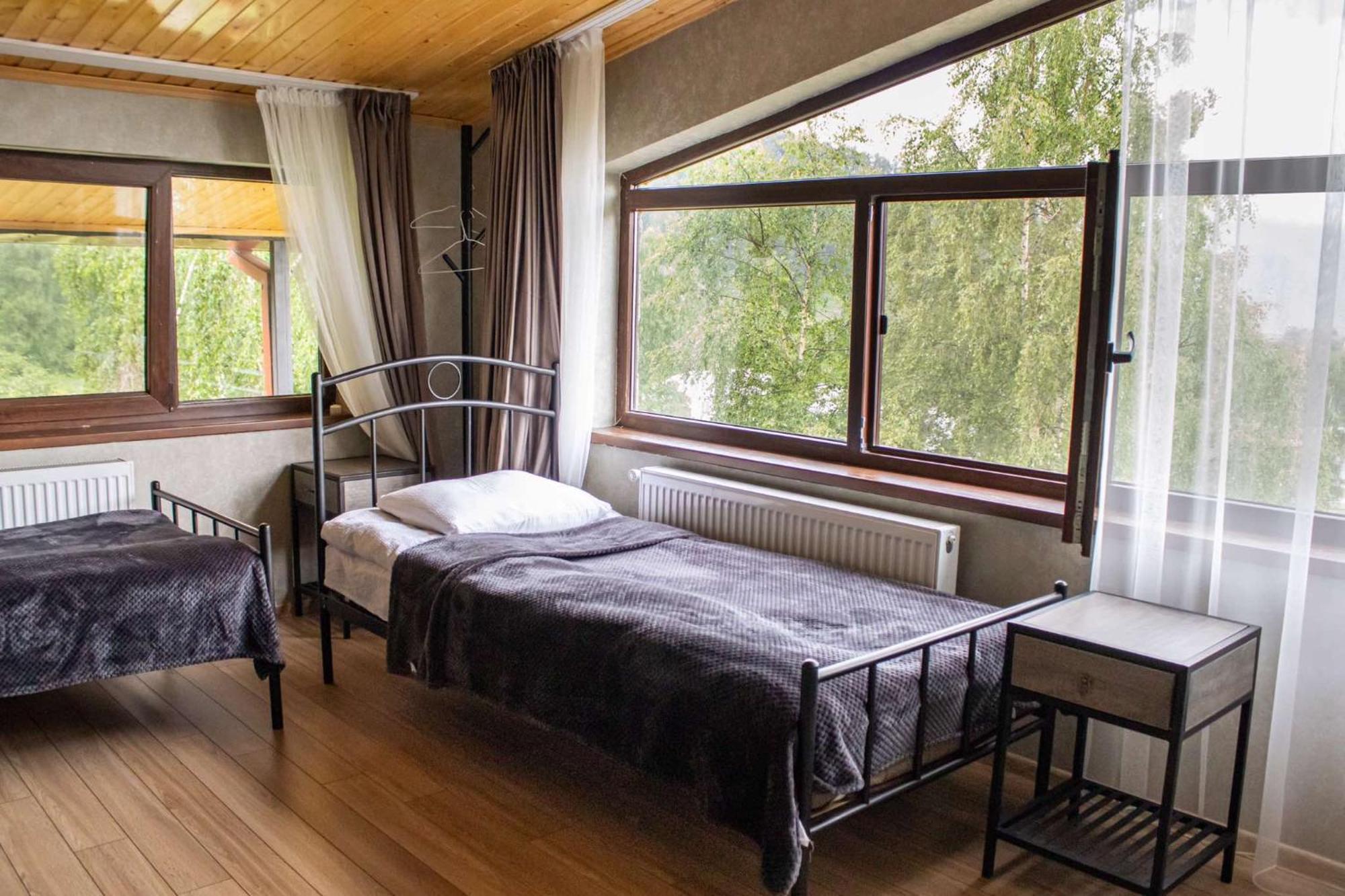 Hotel Garemta Kazbegi Exterior foto
